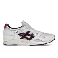 ASICS GEL-LYTE V Balti Juodi Kvėpuojantys Retro Bėgimo Avalynė 1191A267-100 39.5