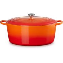 Le Creuset Signature Roaster oval 40cm oven red (21178400902430)
