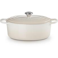 Le Creuset Signature Roaster oval 31cm meringue (21178317164430)
