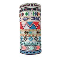 10vnt/daug Nepalo rankų darbo apyrankė moterims Bohemijos nacionalinio virvės pakabuko apyrankė Nauji papuošalų aksesuarai 16cm