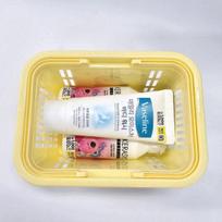 Kerasys Šampūnas+Kondicionierius+ Vaseline Kūno prausiklis Chunsik krepšelyje (3 Parinktys) 1 SET