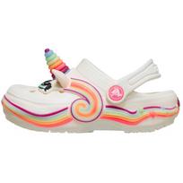 Crocs Vaikams Šviečiantys linksmi blizgūs klumpės Vaikų klumpės 212508 22-23