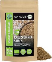 "Alpi Nature" kmynų sėklos, ekologiškos 250 g, kmynų sėklos, sveikos, ekologiškos