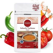 "Anadoa" aštri "Tarhana" sriuba - 400 g originalios turkiškos fermentuotos sriubos su avių jogurtu ir kapijų pipirais - gausi baltymų ir tradicinė - aštri greitai paruošiama sriuba be priedų