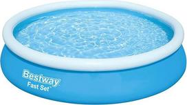 "Bestway" "Bestway Fast Set" baseinas, be siurblio, mėlynas, 366 x 76 cm, be priedų