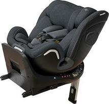 "Casualplay Kora I" automobilinė kėdutė su "Isofix" ir kojų atrama 0, 1, 2, 3 grupė, nuo 0 iki 12 metų arba nuo 40 iki 150 cm aukščio ir tinkama apsisukti iki 105 cm tamsiai pilka