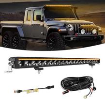 "CO LIGHT" 40 colių LED važiavimo šviesų juosta automobiliui su ECE patvirtinimu, 140 W, 28000 lm, 1352 metrų, 12 V/24 V LED juosta, skirta visureigiams, 4x4, transporto priemonėms, sunkvežimiams ir karavanams