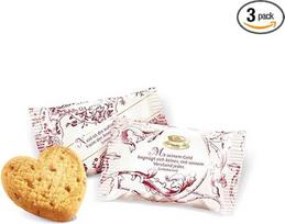 "Coppenrath" sausainių širdelių rinkinys Šokoladinis vanilinis karamelinis 3 x 1 kg