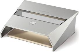 "Enders Pizzacover Turbo" dujinei kepsninei su galiniu degikliu, termometras, picų kepimo priedas, picų akmuo 38 cm x 30 cm, priedas su matymo langeliu geresniems kepimo rezultatams #7881