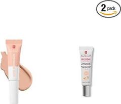 "Erborian" - "Super BB Concealer & BB Creme Duo" - Didelio maskavimo priežiūros priemonė + nepermatomas pagrindas nuo nešvarumų - Korėjos kosmetika - Clair