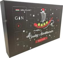 "Gin Botanicals" prieskonių advento kalendorius "2024 Premium Quality" iš "Grillplanet