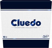 "Hasbro Gaming Clue Signature Collection" šeimyninis stalo žaidimas 2-6 žaidėjams, aukščiausios kokybės pakuotė ir komponentai, nuo 8 metų amžiaus