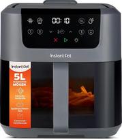 "Instant Pot" - "Vortex Compact Truffle" karšto oro keptuvė - 5 l krepšys, šeimos dydžio, 4 viename - kepimas karštu oru, dehidratacija, kepimas, pašildymas, neprideganti danga, lengva valyti, galima plauti indaplovėje