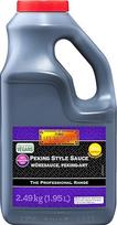 "Lee Kum Kee Beijing Style Sauce" - pikantiškas saldus padažas su sojų pupelių pasta, kiniškomis slyvomis ir sezamais - PET butelis - 1 x 1,95 l