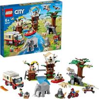 "Lego City" gyvūnų gelbėjimo stovykla
