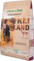 "Markus-Mühle Freiland" - Lauko ingredientai - Jautriems šunims - 100% šalto spaudimo - aukščiausios kokybės sausas šunų maistas (12 kg, laukinis)