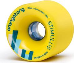 "Orangatang Stimulus" 70 mm "Freeride Longboard" riedlentės ratai (4 vnt.)