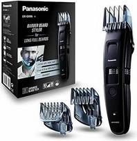 "Panasonic" ER-GB86-K503 barzdaskutė juoda ER-GB86-K503, 0,5 mm, 3 cm, 3,2 cm, Dizainerio ražiena, Trumpa barzda, Juoda, Nerūdijantis plienas