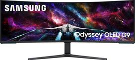"Samsung Odyssey Neo G95NC" lenktas žaidimų monitorius, 57 coliai, VA skydelis, 7680 x 2160 pikselių, "Quantum Mini LED", "Freesync Premium Pro", atnaujinimo dažnis 240 Hz, atsako laikas 1 ms (G/G), baltas
