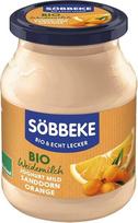 "Söbbeke" ekologiškas jogurtas "Mild Sea Buckthorn Orange" (6 x 500 g)