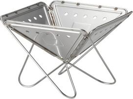 "Snow Peak Pack & Carry Fireplace" medžio anglių kepsninė S grey 2015 char-grill