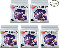 "Tassimo Cadbury" karštas šokoladas Ref 131270 Pakuotė 5 150625