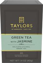 "Taylors of Harrogate" žalioji arbata su jazminu - švelni, gėlėta ir saldi - 20 arbatos maišelių