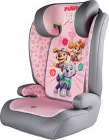 "Tataway Paw Patrol Girl i-Size R129" vaikiška kėdutė 15-36 kg (3,5-12 m.), 100-150 cm, 2/3 grupė, surenkama su 3 taškų diržais, rožinė