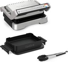 "Tefal OptiGrill 4-in-1" kontaktinis grilis su kepimo dėže, atlenkiamas, stalinis grilis, 9 automatinės programos, kepimo lygio rodmuo, indaplovėje plaunamos dalys, elektrinis grilis, orkaitė, GC776D10
