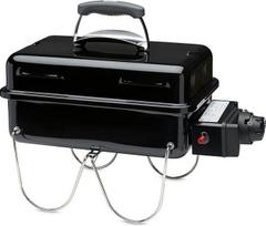 "Weber" kepsninė - "Go-Anywhere Black". Juoda