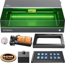 "xTool S1" 40W lazerinio graviravimo aparato pagrindinis rinkinys, "RA2 Pro" ir paaukštintas pagrindas