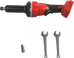 Akumuliatorinis tiesus šlifuoklis, suderinamas su Milwaukee M18 18 V akumuliatoriumi, 24000 aps/min bešepetėlinis tiesus šlifuoklis 6 mm 3 mm gręžimo griebtuvas Profesionalus lazdų šlifuoklis šlifavimui poliravimui graviravimui (be