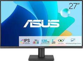 ASUS EyeCare VA279HG - 27 colių "Full HD" monitorius - berėmis, nemirgantis, mėlynos šviesos filtras, adaptyvioji sinchronizacija - 120 Hz, 1 ms MPRT, 16:9 IPS skydelis, 1920 x 1080 - Vesa 100 x 100, HDMI, D-Sub