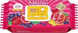 BCL Saborino Morning Care Veido kaukė "Berry Mix", labai drėkinanti Japonijos kosmetika