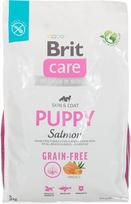 Brit Sausas maistas visų veislių šuniukams ir jauniems šunims (nuo 4 savaičių iki 12 mėnesių) Care Dog Grain-Free Puppy Salmon 3 kg