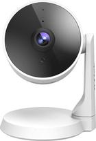 D-Link DCS-8325LH išmanioji Full HD "Wi-Fi" kamera (judesio aptikimas pagal KI, 1080p, naktinis matymas, vaizdo įrašymas debesyje, asmens aptikimas, 151° matymo kampas, WPA3, suderinama su "Alexa", "Google" ir IFTTT)