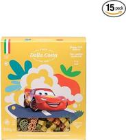 Dalla Costa Cars Trispalviai makaronai su pomidorais ir špinatais Pagaminta Italijoje Ekonominė pakuotė 15 x 250 g