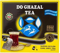 Do Ghazal 100 paketėlių arbatos Juodoji arbata Earl Grey Aroma- á 2g Alghazaleen