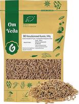 Ekologiški kmynai, sveiki 500 g | Aukščiausios kokybės kmynai Indijos, Rytų virtuvei, arbatai ir ajurvedai | Puikiai tinka kariui, čatniui, dalsams, marinuotiems agurkams, avienai ir vištienai | DE-ÖKO-039 sertifikuota | OmVeda Spice