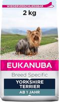 Eukanuba Breed Nutrition Jorkšyro terjerų sausas maistas, 2 kg, pakuotė po 1 vnt.