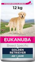Eukanuba Breed Nutrition Auksaspalvis retriveris 12 kg