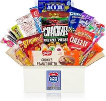getDigital "Candy Roads USA Box" - daugiau kaip 20 rinktinių saldumynų, traškučių, šokolado ir užkandžių iš Amerikos - degustacinė dėžutė su patiekalais iš viso pasaulio