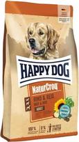 Happy Dog NaturCroq jautienos ir ryžių sausas maistas šunims, 11 kg