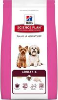 Hills Pet Food Small and Miniature Adult 1,5 kg Pakuotė 1 x 1,5 kg