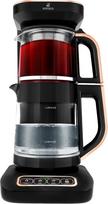 KARACA Çaysever Robotea Pro 4-in-1 kalbantis automatinis stiklinis arbatos virimo aparatas, 2500 W, 2,3 l talpa, šviežumo indikatorius, kūdikių maisto vandens funkcija, arbatos ir kavos ruošimas, saugos funkcijos