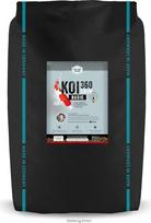 Koi360 Basic Swim 10 kg plūduriuojančio koi žuvų pašaro pavasariui ir vasarai su lašišų aliejumi ir "Montillite Active Clay" Viso sezono maistas