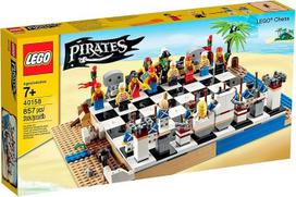 LEGO Pirates šachmatų žaidimo rinkinys berniukams ir mergaitėms