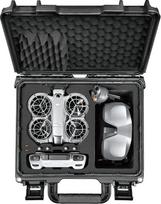 LEKUFEE Vandeniui atsparus kietas dėklas, skirtas DJI Neo 2 dronui, "Fly More Combo", DJI RC 2, RC N3, akiniams N3/3, RC Motion 3 ir priedams (tik krepšys)