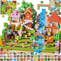 Magnetinės kaladėlės 220 PCS 2CM Magnetbausteine für Kinder ab 3 Jahre Blocks, Montessori Spielzeug Magnete Kinder, Magnetische Bauwelt Geburtstag Geschenk ab 3 4 5 6 6 7 8 9 9 10 11 12 Jungen Mädchen