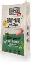 Mac's Dog Dog Dog Food Mono Mini Lamb Dry Food 3 kg Be glitimo Be grūdų